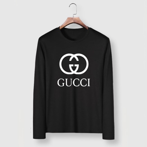 Gucci T-Shirts Long Sleeved For Men #903388 $29.00 USD, Wholesale Replica Gucci T-Shirts