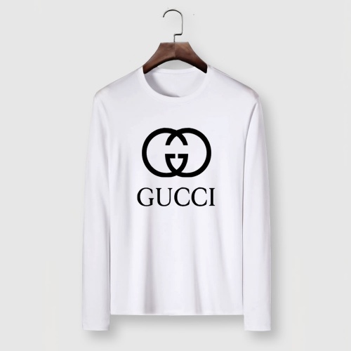 Gucci T-Shirts Long Sleeved For Men #903389 $29.00 USD, Wholesale Replica Gucci T-Shirts