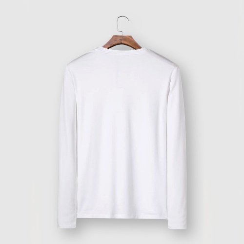 Replica Gucci T-Shirts Long Sleeved For Men #903389 $29.00 USD for Wholesale