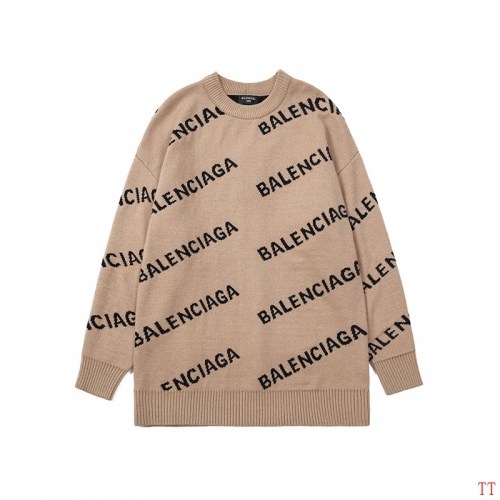 Balenciaga Sweaters Long Sleeved For Men #904174 $52.00 USD, Wholesale Replica Balenciaga Sweaters