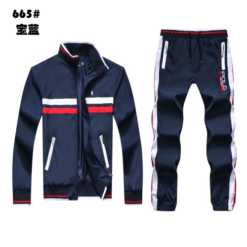 Ralph Lauren Polo Tracksuits Long Sleeved For Men #904219 $52.00 USD, Wholesale Replica Ralph Lauren Polo Tracksuits