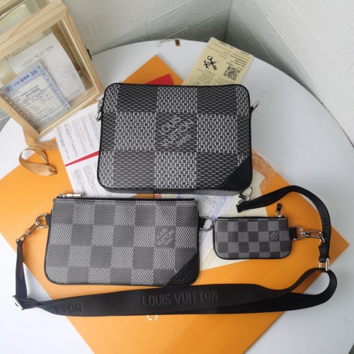 Replica Louis Vuitton AAA Man Messenger Bags #904736 $85.00 USD for Wholesale