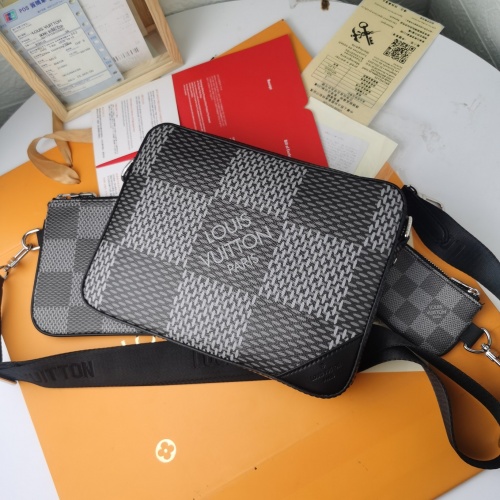 Replica Louis Vuitton AAA Man Messenger Bags #904736 $85.00 USD for Wholesale