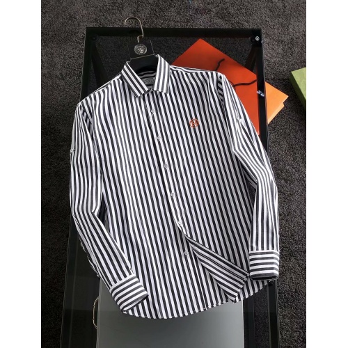 Hermes Shirts Long Sleeved For Men #904802 $40.00 USD, Wholesale Replica Hermes Shirts