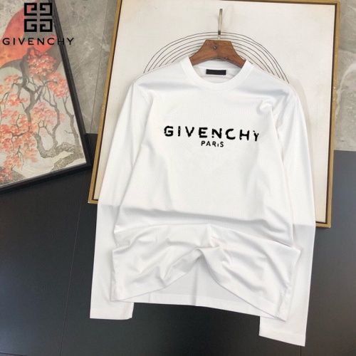 Givenchy T-Shirts Long Sleeved For Men #905051 $34.00 USD, Wholesale Replica Givenchy T-Shirts