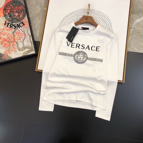 Versace T-Shirts Long Sleeved For Men #905059 $34.00 USD, Wholesale Replica Versace T-Shirts