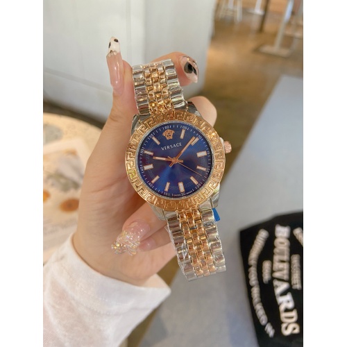 Versace Watches For Women #905340 $33.00 USD, Wholesale Replica Versace Watches