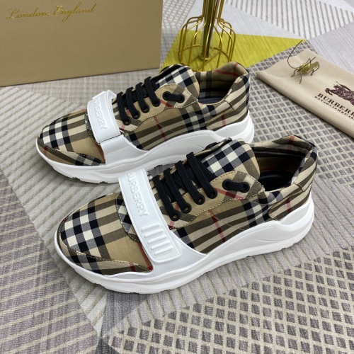 Burberry Casual Shoes For Men #906271 $90.00 USD, Wholesale Replica Burberry Casual Shoes