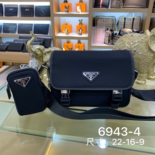 Prada AAA Man Messenger Bags #907022 $100.00 USD, Wholesale Replica Prada AAA Man Messenger Bags