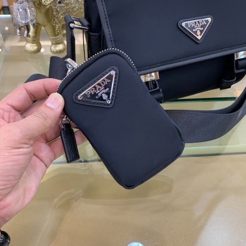 Replica Prada AAA Man Messenger Bags #907022 $100.00 USD for Wholesale