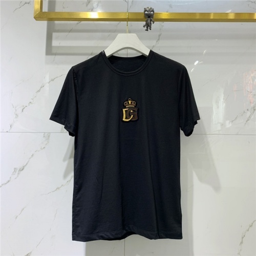 Dolce &amp; Gabbana D&amp;G T-Shirts Short Sleeved For Men #907165 $29.00 USD, Wholesale Replica Clearance