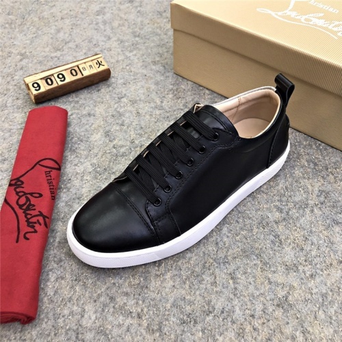 Replica Christian Louboutin Fashion Shoes For Men #907343 $72.00 USD for Wholesale