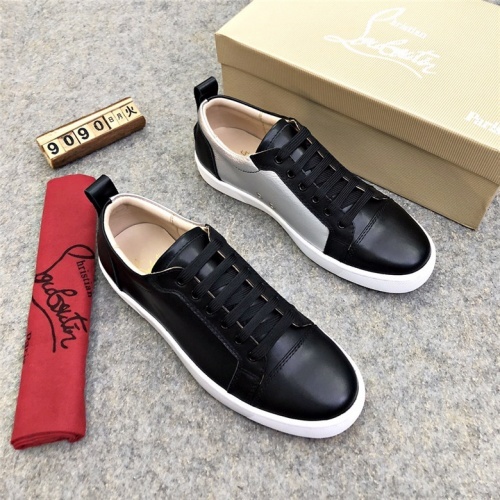 Replica Christian Louboutin Fashion Shoes For Men #907343 $72.00 USD for Wholesale