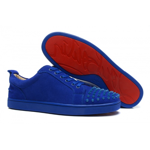 Christian Louboutin Fashion Shoes For Men #907348 $72.00 USD, Wholesale Replica Clearance