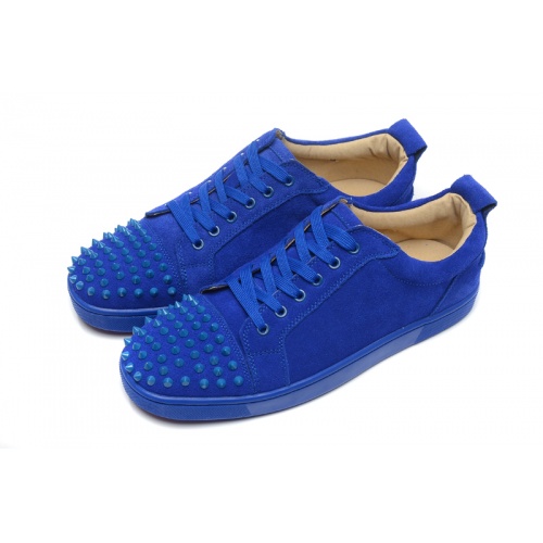 Replica Christian Louboutin Fashion Shoes For Men #907348 $72.00 USD for Wholesale