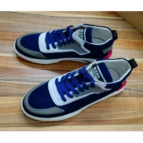 Replica Prada Casual Shoes For Men #907359 $72.00 USD for Wholesale