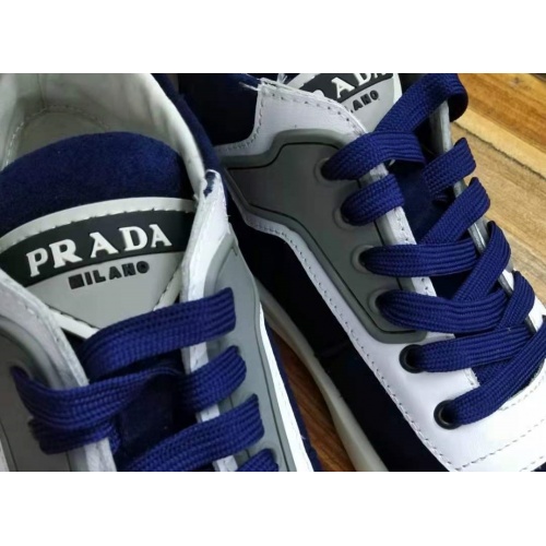 Replica Prada Casual Shoes For Men #907359 $72.00 USD for Wholesale