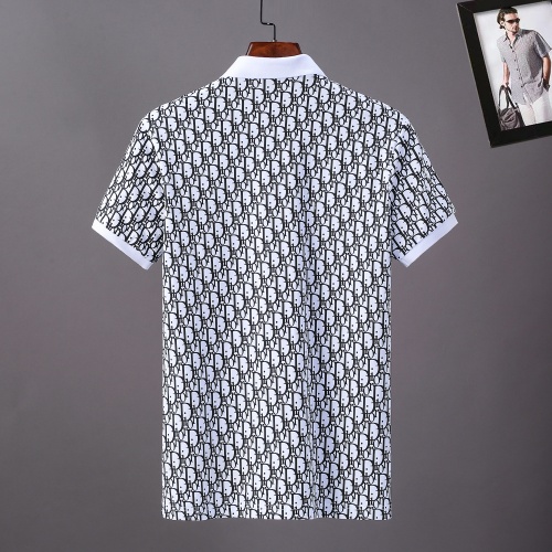 Replica Christian Dior T-Shirts Short Sleeved For Men #908858 $34.00 USD for Wholesale