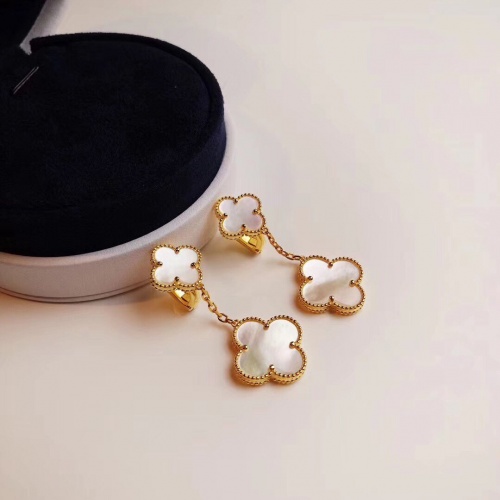 Van Cleef &amp; Arpels Earrings #909169 $39.00 USD, Wholesale Replica Van Cleef &amp; Arpels Earrings