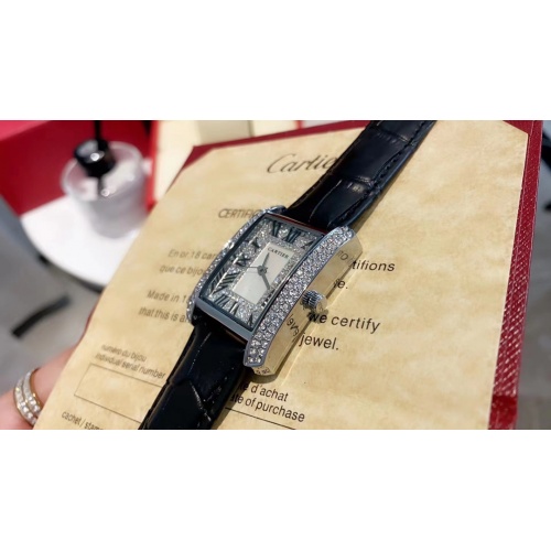 Replica Cartier Watches For Women #909319 $33.00 USD for Wholesale