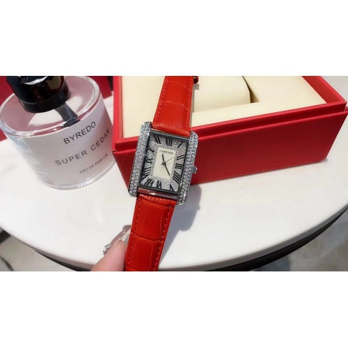 Cartier Watches For Women #909320 $33.00 USD, Wholesale Replica Cartier Watches