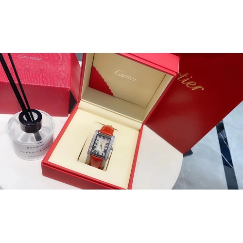 Replica Cartier Watches For Women #909320 $33.00 USD for Wholesale