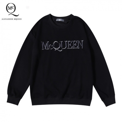 Alexander McQueen Hoodies Long Sleeved For Men #909425 $39.00 USD, Wholesale Replica Alexander McQueen Hoodies