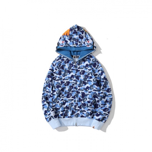 Bape Hoodies Long Sleeved For Men #909433 $56.00 USD, Wholesale Replica Bape Hoodies