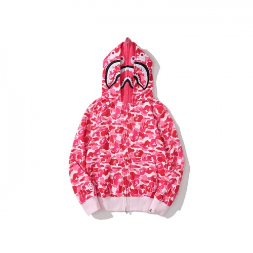 Bape Hoodies Long Sleeved For Men #909434 $56.00 USD, Wholesale Replica Bape Hoodies