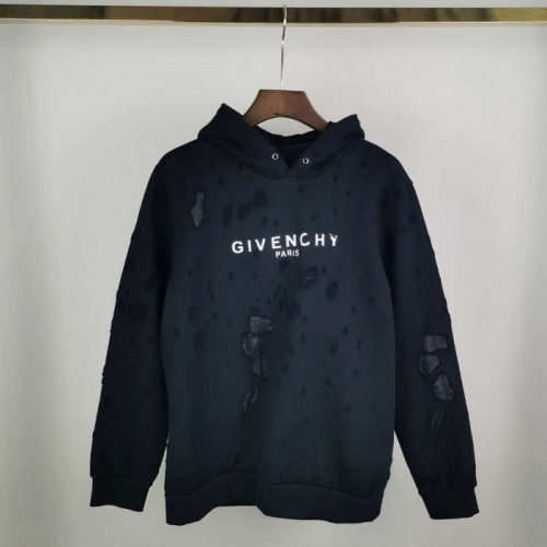 Givenchy Hoodies Long Sleeved For Men #909523 $64.00 USD, Wholesale Replica Givenchy Hoodies