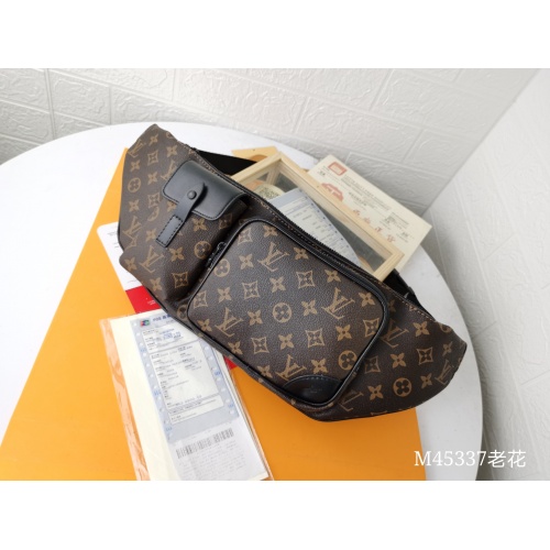 Louis Vuitton LV AAA Man Pockets #909930 $76.00 USD, Wholesale Replica Louis Vuitton LV AAA Quality Belt Bags