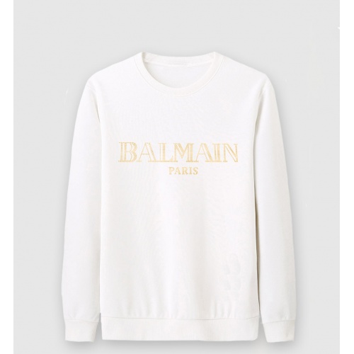 Balmain Hoodies Long Sleeved For Men #910332 $39.00 USD, Wholesale Replica Balmain Hoodies