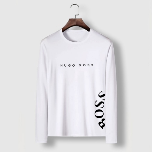 Boss T-Shirts Long Sleeved For Men #910526 $34.00 USD, Wholesale Replica Hugo Boss T-Shirts 1:1 Quality