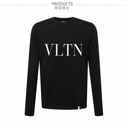 Valentino Hoodies Long Sleeved For Men #911972 $48.00 USD, Wholesale Replica Valentino Hoodies