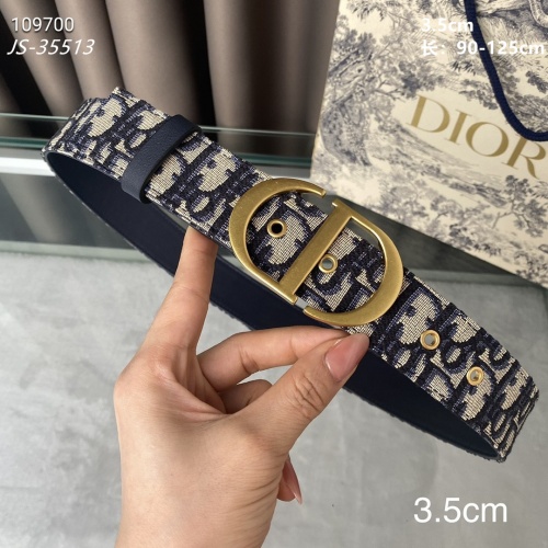 Replica Christian Dior AAA Quality Belts #912063 $52.00 USD for Wholesale