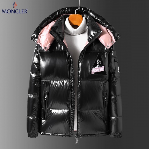 Moncler Down Feather Coat Long Sleeved For Unisex #912104 $145.00 USD, Wholesale Replica Moncler Down Feather Coat