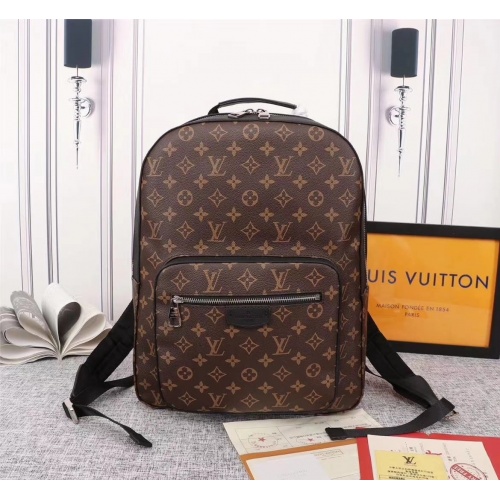 Louis Vuitton LV AAA Man Backpacks #912763 $81.00 USD, Wholesale Replica Louis Vuitton LV AAA Man Backpacks