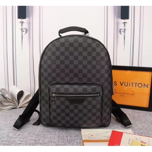 Louis Vuitton LV AAA Man Backpacks #912764 $81.00 USD, Wholesale Replica Louis Vuitton LV AAA Man Backpacks