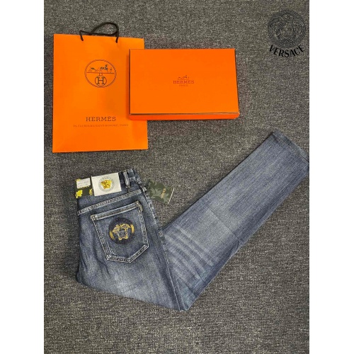 Replica Versace Jeans For Men #912887 $50.00 USD for Wholesale