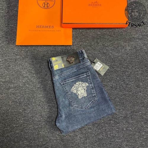 Versace Jeans For Men #912890 $50.00 USD, Wholesale Replica Versace Jeans