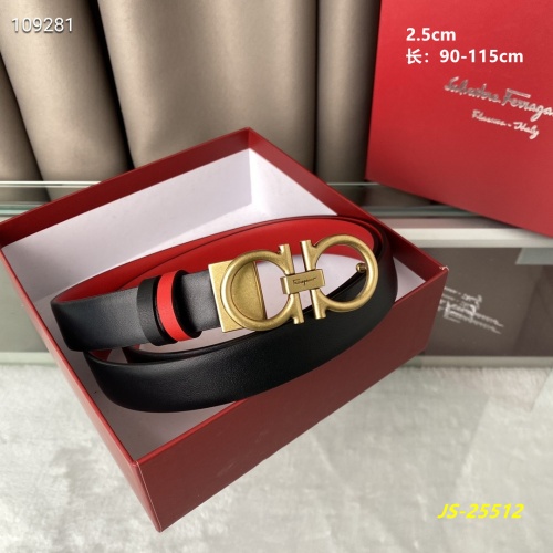 Replica Salvatore Ferragamo AAA  Belts #913499 $48.00 USD for Wholesale