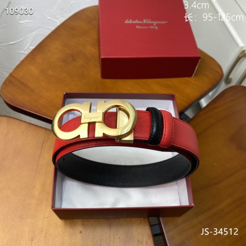 Salvatore Ferragamo AAA  Belts #913550 $48.00 USD, Wholesale Replica Salvatore Ferragamo A+ Belts