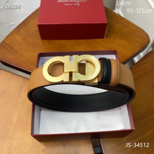 Salvatore Ferragamo AAA  Belts #913555 $48.00 USD, Wholesale Replica Salvatore Ferragamo A+ Belts