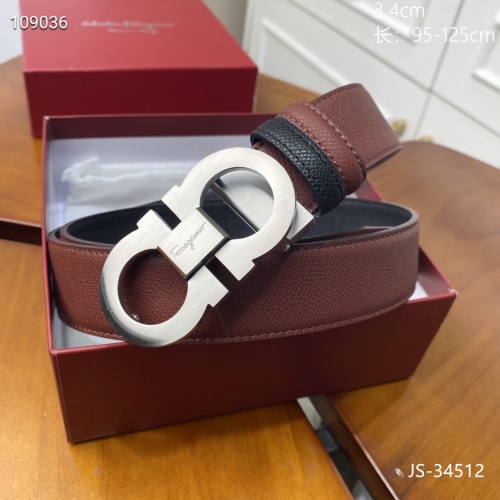 Replica Salvatore Ferragamo AAA  Belts #913556 $48.00 USD for Wholesale