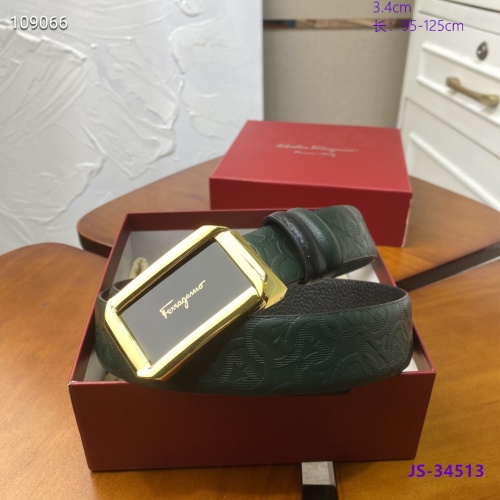 Replica Salvatore Ferragamo AAA  Belts #913583 $52.00 USD for Wholesale