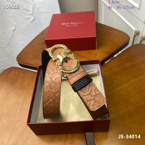 Replica Salvatore Ferragamo AAA  Belts #913636 $56.00 USD for Wholesale