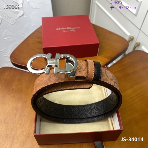 Salvatore Ferragamo AAA  Belts #913637 $56.00 USD, Wholesale Replica Salvatore Ferragamo A+ Belts