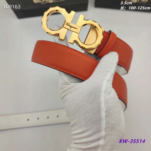 Replica Salvatore Ferragamo AAA  Belts #913645 $56.00 USD for Wholesale