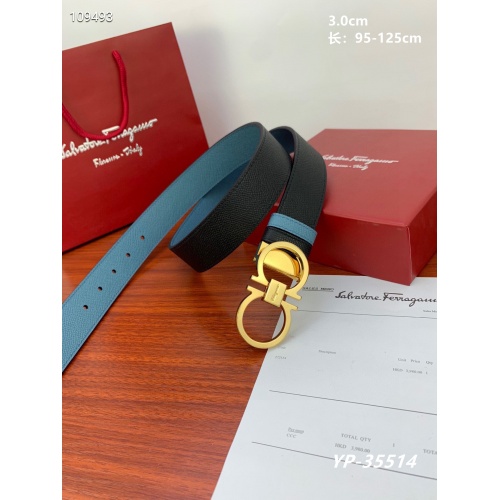 Replica Salvatore Ferragamo AAA  Belts #913657 $56.00 USD for Wholesale