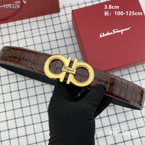 Salvatore Ferragamo AAA  Belts #913691 $60.00 USD, Wholesale Replica Salvatore Ferragamo A+ Belts